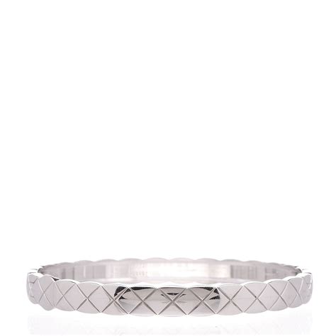 chanel coco crush white gold|chanel coco crush bracelet price.